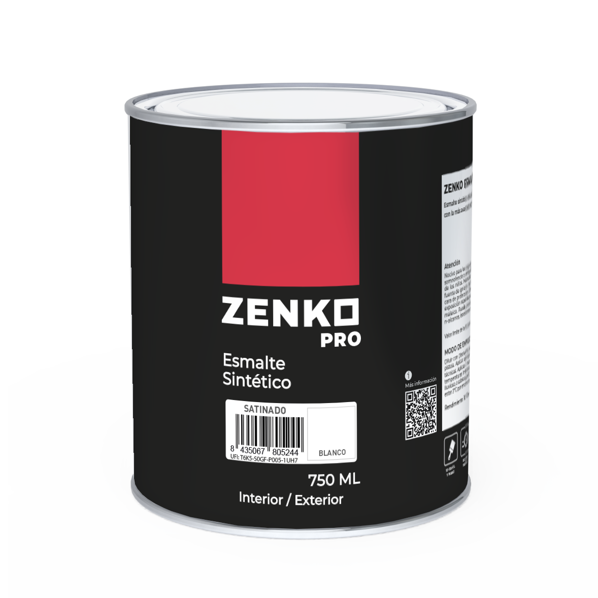 ESMALTE SINTÉTICO SATINADO