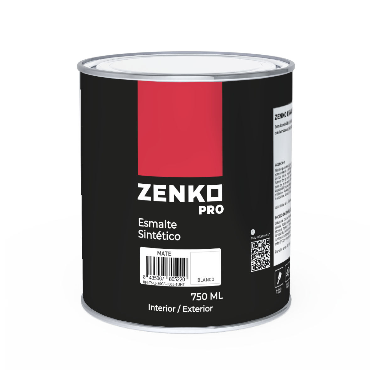 ESMALTE SINTÉTICO MATE