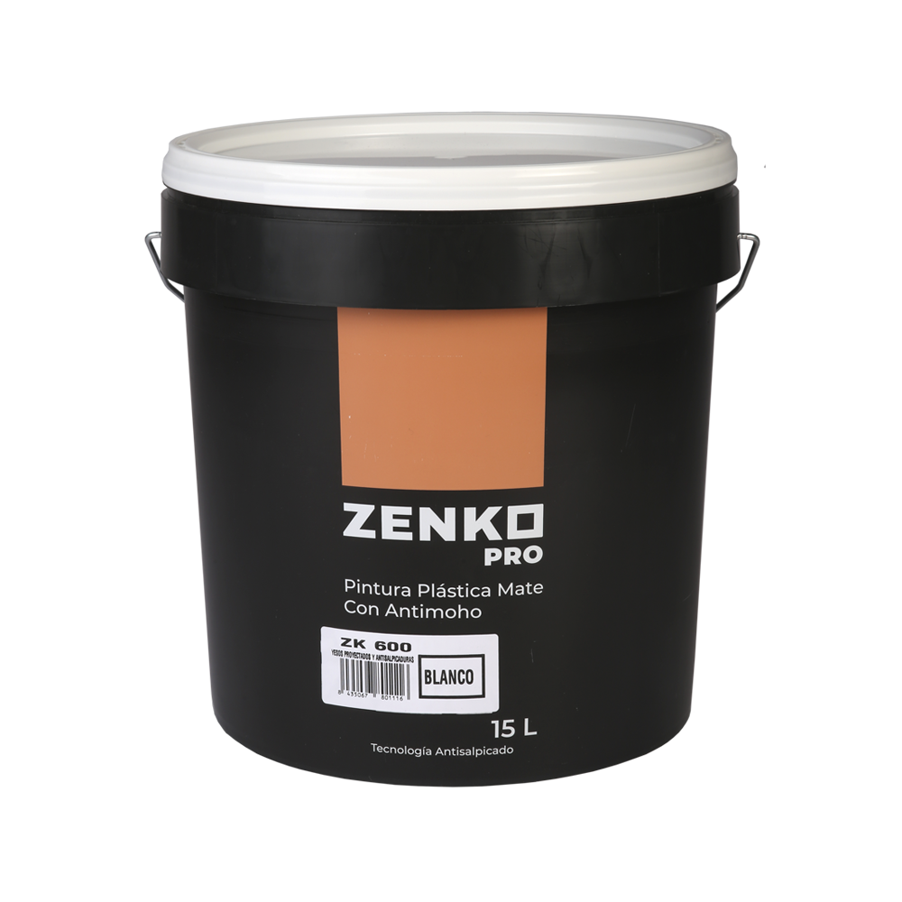 YESOS PROYECTADOS Y ANTISALPICADURA ZK 600