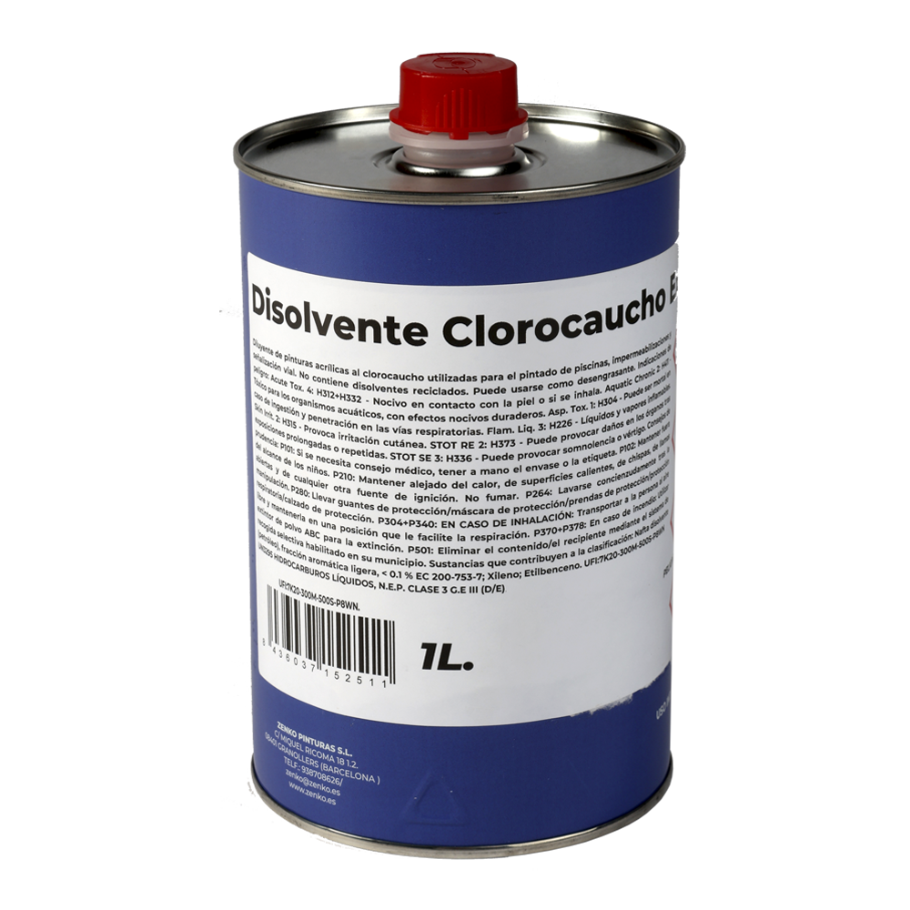 DISOLVENTE CLOROCAUCHO EXTRA