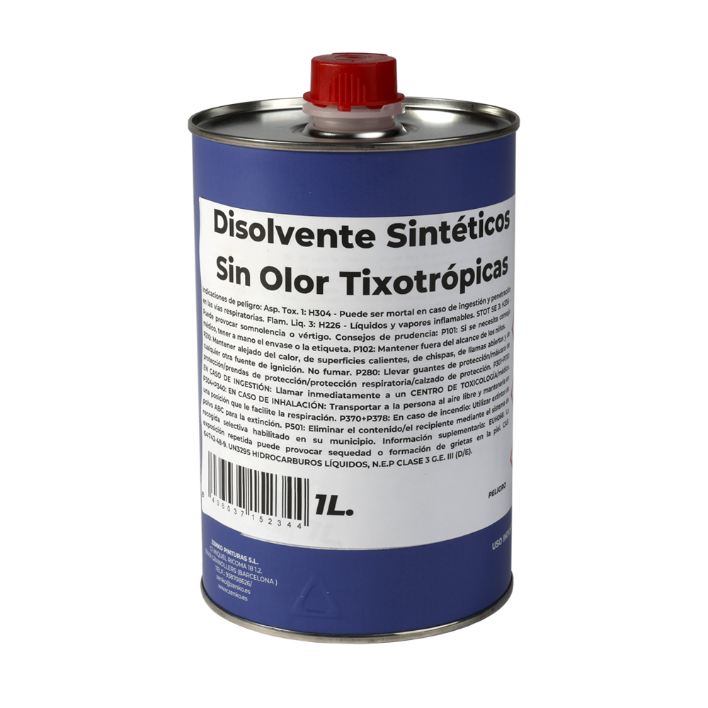 DISOLVENTE SINTÉTICOS SIN OLOR