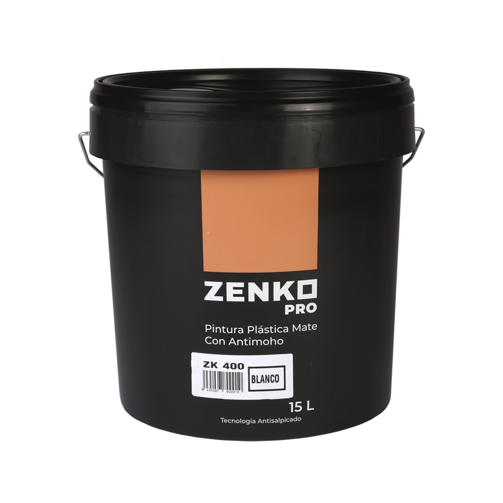 PLÁSTICO MATE EXTRA ANTIMOHO ZK 400