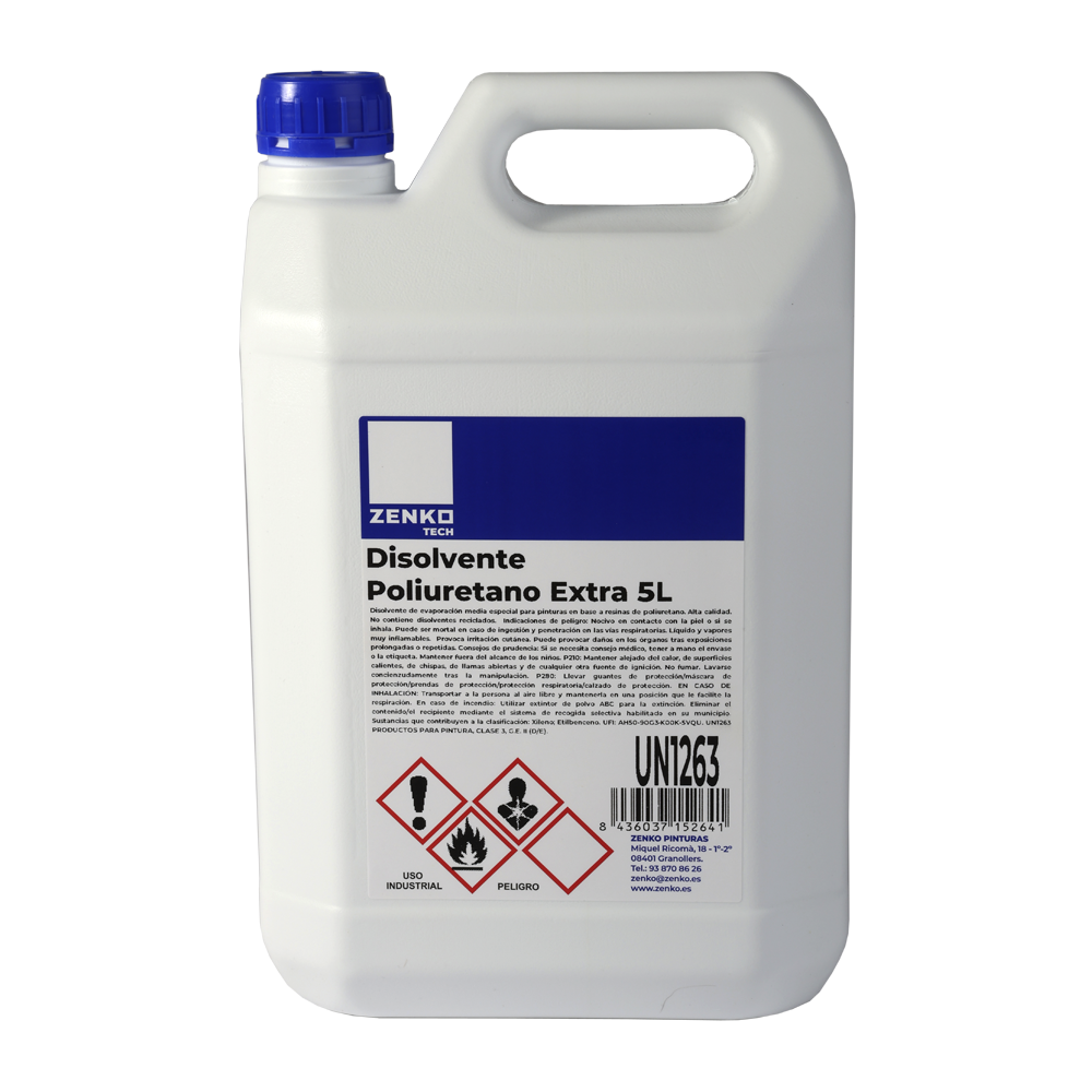 DISOLVENTE POLIURETANO EXTRA
