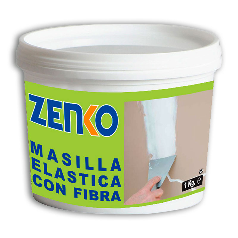 MASILLA ELÁSTICA CON FIBRA